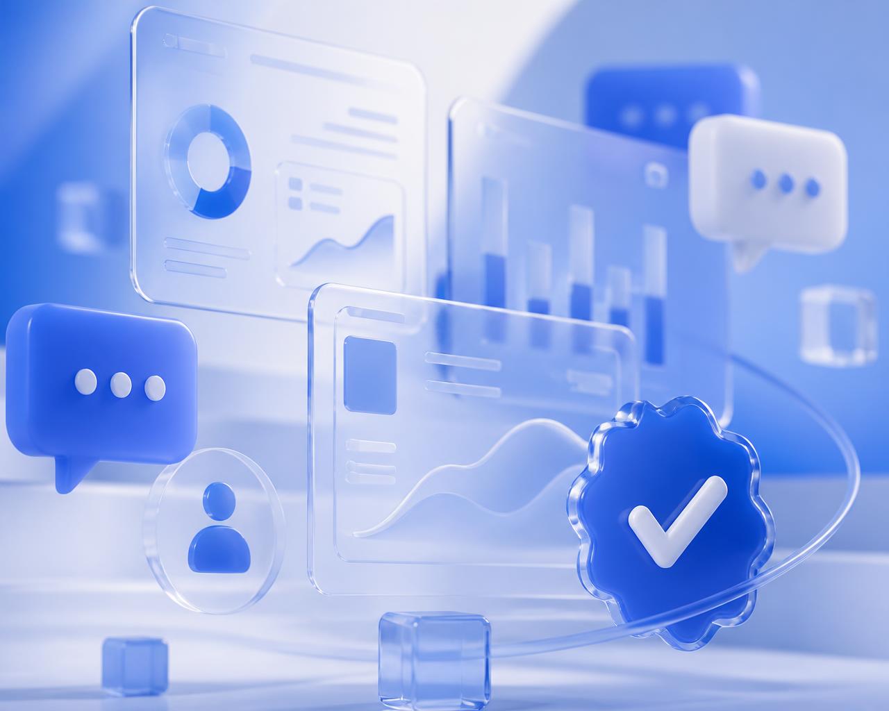 Verified Facebook Business Manager and WhatsApp Business API dashboards